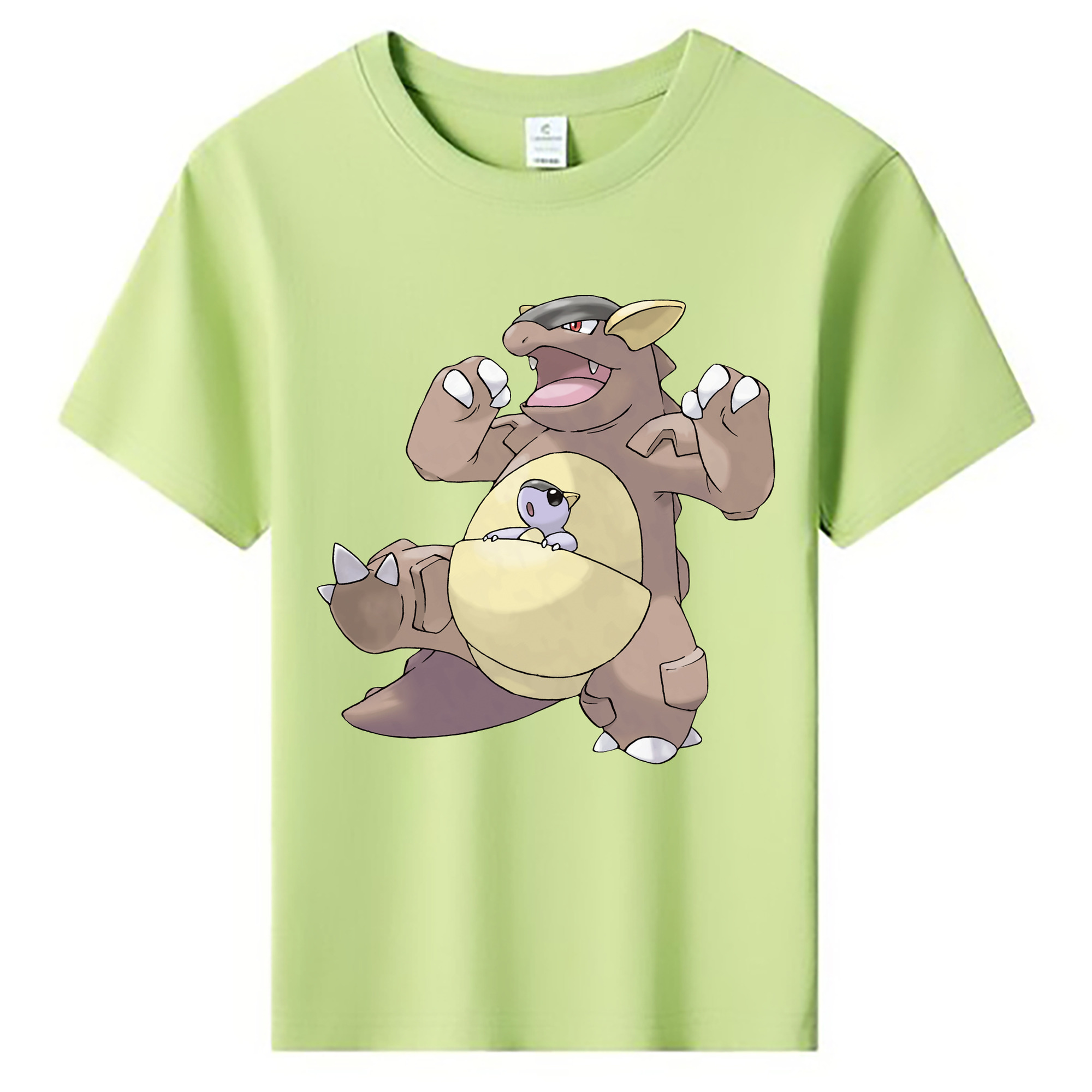（画像用） ポケットモンスター Pokémon 綿100％キッズTシャツ（フロントプリント）